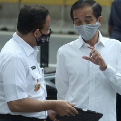 Jokowi Puji Jakarta Soal Penuntasan Corona, Semoga 4 Juni Hidup Normal Lagi 